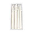 thumbnail image 2 of Taotanxi 4 PCS Sea Salt Vanilla Scented Blue Color Scented Taper Candles Smokeless Candle Long Candles Wax Colored Taper Candles for Decor Wedding Festival and Special Occasions,10 INCH (White), 2 of 5