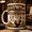 Black, variant on Trumpet Mug Gift for Musicians, Jazz Band Coffee Cup for Trumpet Players