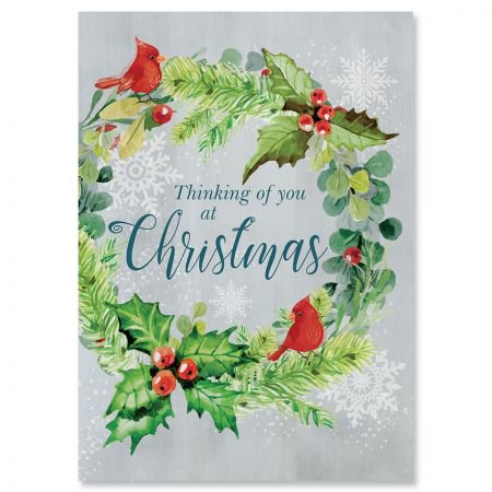 For You at Christmas Religious Christmas Cards - Holiday Greeting Cards, Set of 18, Large 5&quot; x 7