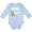 AE-Light Blue, variant on Inktastic Proud of my Cousin Autism Awareness Puzzle Piece Ribbon Boys or Girls Long Sleeve Baby Bodysuit