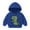 Blue1, variant on KyCheLot Boys Girls Hoodies Print Cute Warm Long Sleeve Shirts Casual Sweatshirt School Daily 2-7 Years