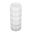 thumbnail image 2 of Watch Parts Storage Box, Acrylic Watch Parts Container 5 Layer Portable Transparent Safe  For Repairer For Jewelry, 2 of 8