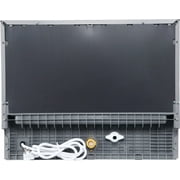 Edgestar DWP63BL 21-5/8 Wide 6 Place Setting Countertop Dishwasher - Black