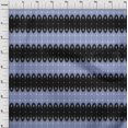thumbnail image 3 of oneOone Viscose Chiffon Fabric Big Motif Ikat Print Sewing Fabric BTY 42 Inch Wide, 3 of 4