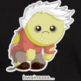 thumbnail image 3 of CafePress - Kawaii Zombie Dark T Shirt - Men's Classic Graphic Cotton T-Shirt, 3 of 4