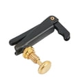 thumbnail image 2 of 4 Pcs Metal Violin Fine Tuner String Adjuster Tuning Black for 4/4 3/4 Violins, 2 of 9