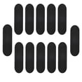 thumbnail image 2 of 12 Pack Ceiling Fan Blade Filters Activated Carbon, Dust & Odor Absorbing Fiber Pads for Ceiling Fan Blades, Air Purifier Replacement for Home, Self-Adhesive Fan Maintenance Kit, 2 of 5