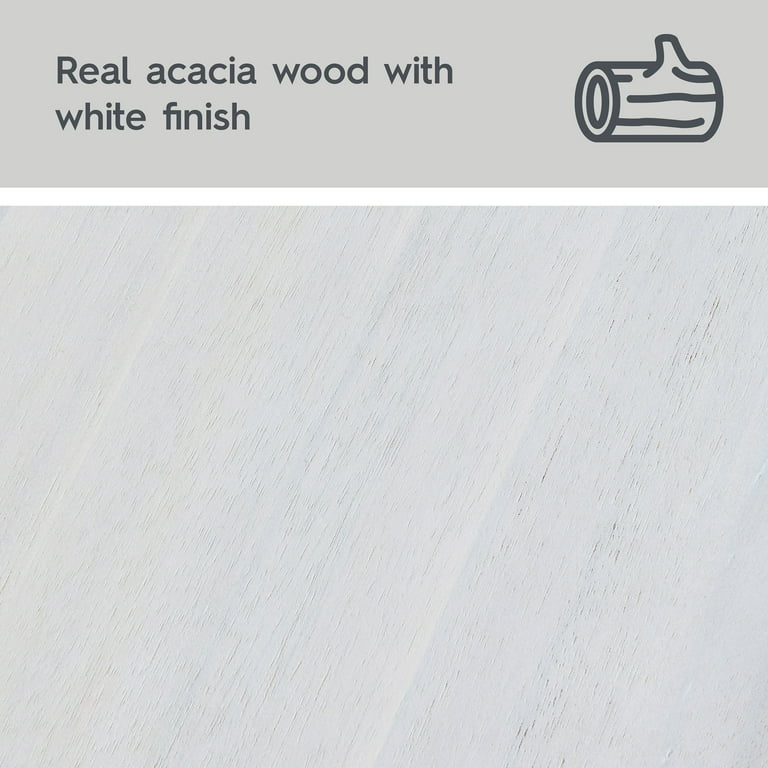 Better Homes & Gardens Springwood Acacia Wood over-the-Toilet