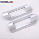 thumbnail image 1 of Embellecedor de marco de ventilación de aire acondicionado Yashi para Land Rover Discovery 5 2017 cromo mate ABS juego de 2 piezas, 1 of 5