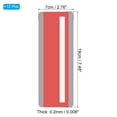 thumbnail image 2 of Uxcell Guided Reading Strips, Tracking Highlight Colored Overlay Strips Dyslexia Reading Tools, Red 12 Pieces, 2 of 6