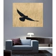 thumbnail image 2 of Wallhogs Batie Crow Wall Mural, 2 of 2
