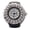 Black, variant on Women's Shining Rhinestone Quartz Finger Ring Watch, White Alloy Casual Dress Watch
