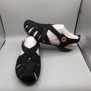 Earth Leather Fisherman Sandals