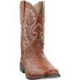 thumbnail image 2 of Roper 09-020-1900-0807 (DS)Mens Tan Faux Leather Ostrich Print Vamp, 2 of 7