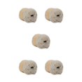 thumbnail image 2 of Bearachild Hilos suaves de tejer de 5 hebras de 50g, hilo de ganchillo tejido a mano de grosor medio para bufanda, suministros de tejido artesanal Type2 NO2, 2 of 6