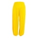 thumbnail image 2 of pantalones de baile deportivos de yoga suaves de algodón casual sueltos elásticos para mujer amarillo / 3xl, 2 of 3