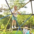 thumbnail image 2 of CIPACHO 120" Climbing Dome Upgraded Tower for Kid 3-10, Outdoor Play Equipment, Blue, 2 of 9