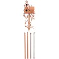 thumbnail image 5 of Garden Bird House with Pole Bird Feeders for Courtyard Patio, Style E, 5 of 5