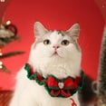 thumbnail image 6 of Cheapark Cute Christmas Pet Scarf - Adjustable Collar Bib for Cats, Soft Accessories for Home Holiday Pet Decor, 6 of 8