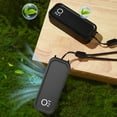 thumbnail image 1 of Limited Time Only! Portable Hanging Neck Air Purifier - Negative Ion Necklace for Odor Elimination, Gift Option, 1 of 8