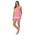 thumbnail image 2 of Secret Treasures Women’s Sleepwear 2-Piece Knit Tank and Shorty Boxer Pajama Set, XS-3X, 2 of 6