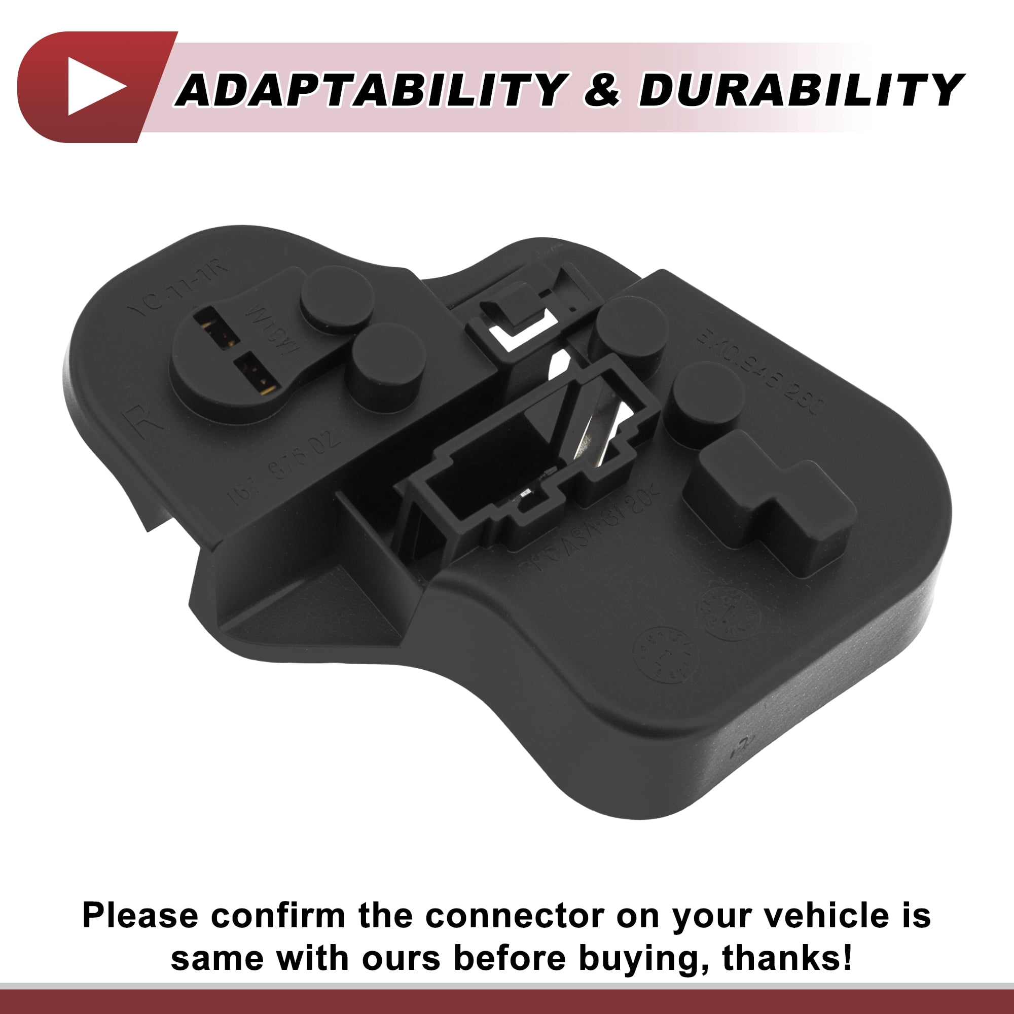 Unique Bargains Right Taillight Socket for Volkswagen Golf 6 (5K) 2009-2013