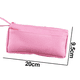 thumbnail image 2 of Estuche para lápices de gran capacidad, estuche para bolígrafos, bolsa de maquillaje, suministros escolares, papelería de oficina, almacenamiento, regalo, rosa, 2 of 5