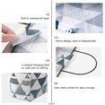 thumbnail image 4 of 2 Bolsas de Almacenamiento YONGSHENG Organizador de Armario Impermeable sobre la Puerta, 4 of 4