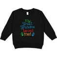 thumbnail image 2 of Inktastic My Great Grandma Loves Me for Grandson Toddler Sweatshirt, 2 of 4