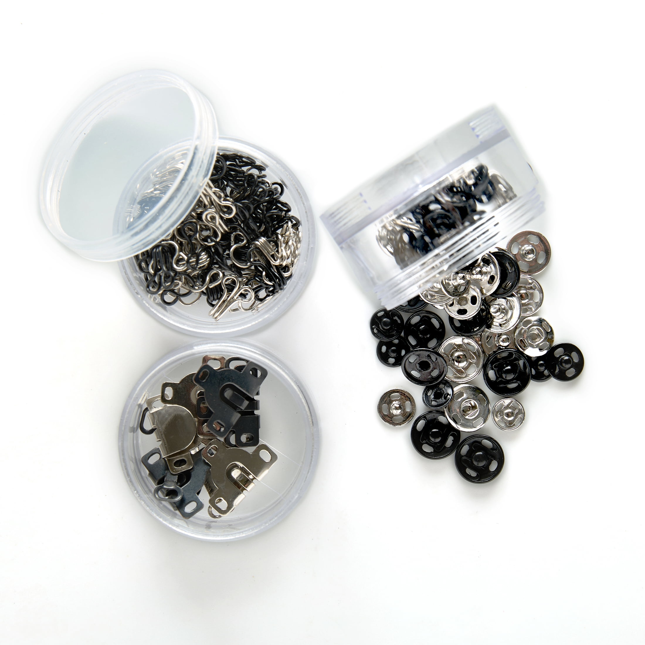 Hello Hobby 78-Piece Assorted Fasteners, Snap