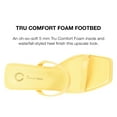 thumbnail image 4 of Journee Collection Womens Naivee Tru Comfort Foam Open Square Toe Platform Heel Sandals, 4 of 6