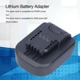 thumbnail image 3 of Adaptador de batería de litio, conector de montaje de herramienta eléctrica, accesorios de soporte de muelle para WORX 20V, 3 of 8
