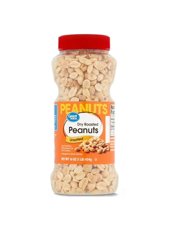 Peanuts in Nuts, Trail Mix & Seeds