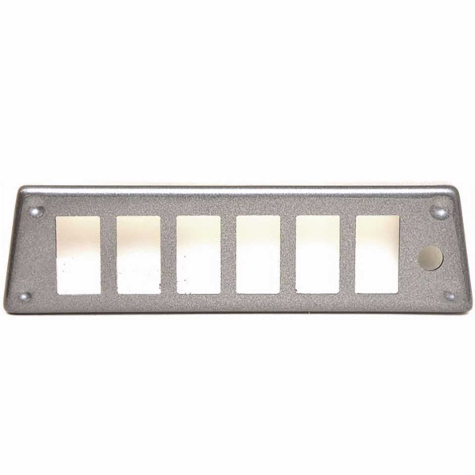 Hurricane Pontoon Boat Blank Switch Panel 227134 | 216 / 236 Fundeck ...