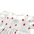 thumbnail image 4 of Robes Décontractées pour Petites Filles Manches Courtes à Pois Princesse Robe Élégante 0-5 Ans, 4 of 6