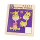 thumbnail image 2 of Rompecabezas de números y formas, rompecabezas de animales, rompecabezas de madera, tablero Jirafa, 2 of 9