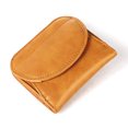 thumbnail image 4 of Women’s Small Genuine Leather RFID Protection with Coin Pocket Mini Purse, Women Purse/Wallet, Purse for Girls Brown, 4 of 5