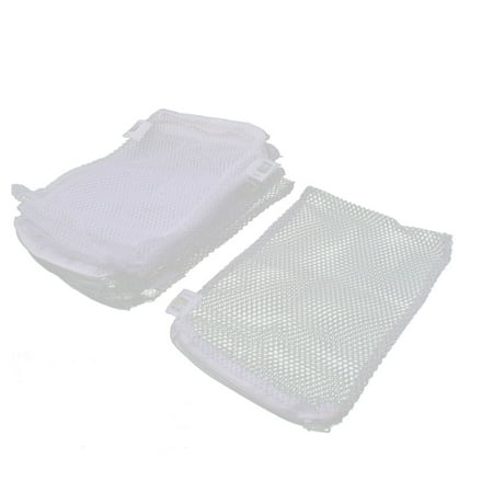 Laundry Cloth Bras Underwear Mesh Net Zipper Washing Protector Bag 10pcs