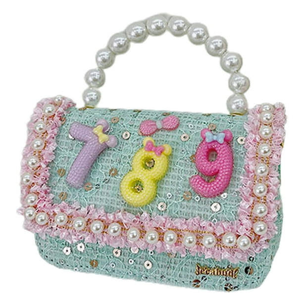 Lindo mini bolso bandolera tipo mensajero para niños pequeños