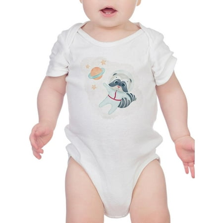 

Astronaut Raccoon Bodysuit Infant -Image by Shutterstock Newborn