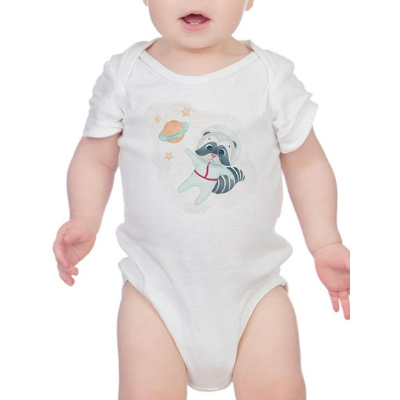 Astronaut Raccoon Bodysuit Infant -Image by Shutterstock, 6 Months