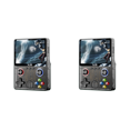 thumbnail image 1 of Consola Juegos Portátil Retro X6 Reproductor Vídeo IPS 3 5 Pulgadas (transparente), 1 of 3