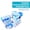 Ice Blue, variant on Summer Outdoor Swimming Pool Air Sofa, Portable Fast Inflatable Raft, No Air Pump