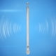 thumbnail image 4 of Antenas de Radioaficionados Antenas telescópicas masculinas, Antena telescópica, Plata Duradera para la Comunicación de Radio FM Radio TV Limesdr Antena, 4 of 7