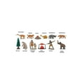 thumbnail image 4 of Safari Ltd. Prehistoric Life TOOB - 12 Figurines: Caveman, Cavewoman, Volcano, Mammoth, Doedicurus, Smilodon, Sloth, Dinosaurs - Educational Toy Figures For Boys, Girls & Kids Ages 3+, 4 of 6
