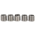 thumbnail image 1 of Stainless Steel Wire Thread Inserts Kit – 5-Piece M20x2.5x1.5D Thread Repair Tools for Enhanced Durability and Precision in Aviation, Automotive, and Machinery Applications, 1 of 6