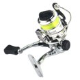 thumbnail image 1 of Carrete De Pesca De Agua Salada Mini rueda de pesca Baitcasting portátil 4,3/1 accesorios de pesca de bolsillo al aire libre Tmvgtek Para Estrenar, 1 of 9
