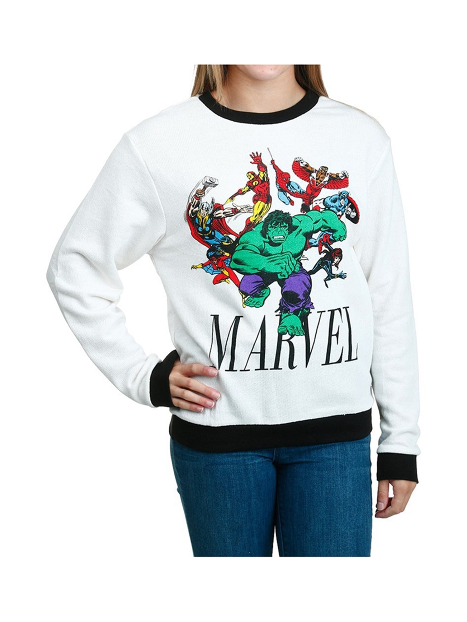marvel comics hoodie