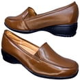 thumbnail image 4 of Zapato de Mujer en Piel Borrego para Pie Diabetico Cómodo Mocasin Casual, 4 of 6