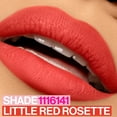 thumbnail image 6 of Wet n Wild Soft Blur Matte Lipstick - Little Red Rosette, 6 of 10